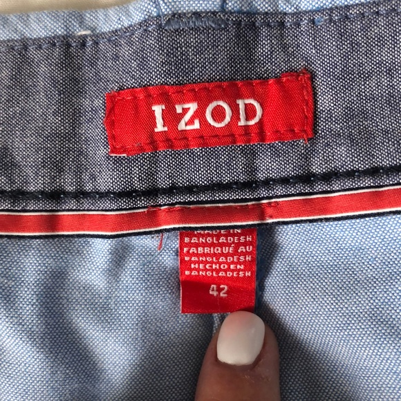 Izod Men’s Chino Shorts - Picture 4 of 4
